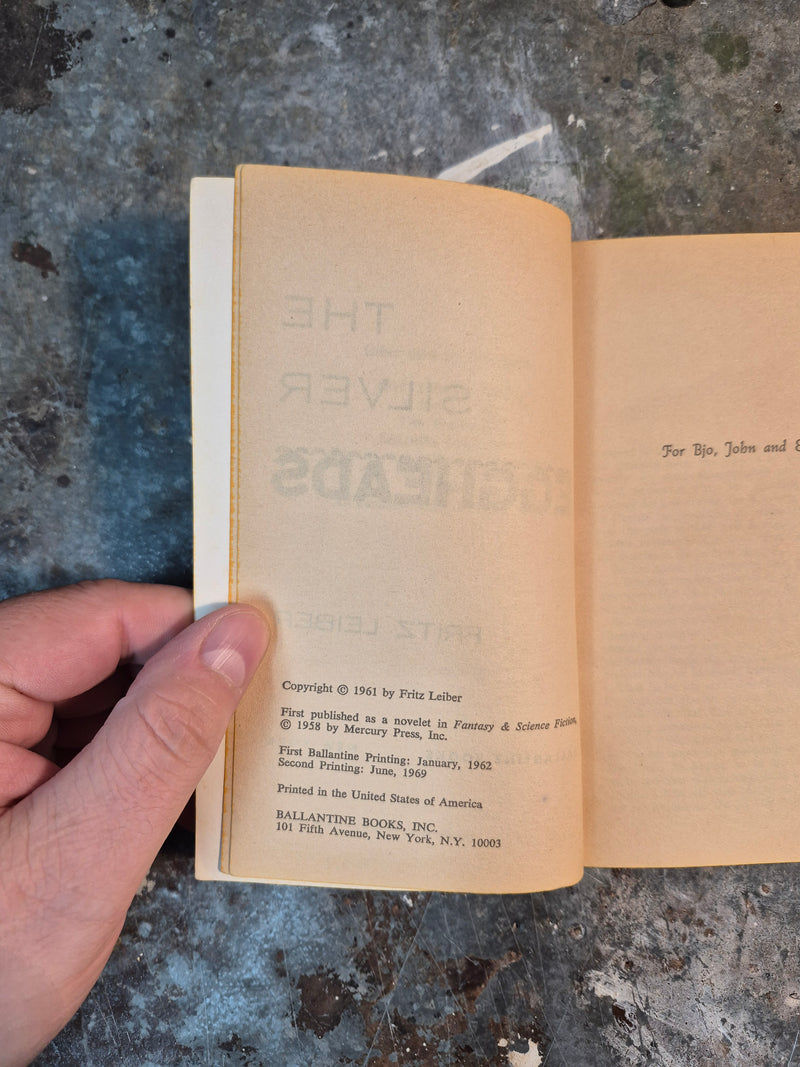The Silver Eggheads - Fritz Leiber