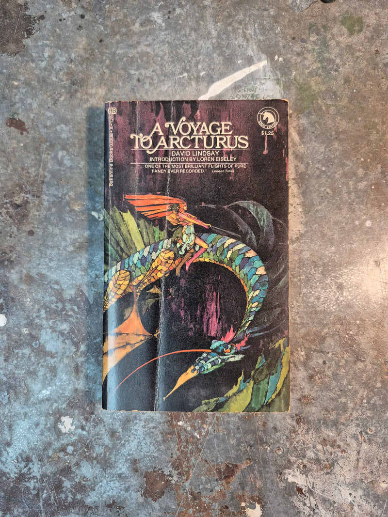 A Voyage To Arcturus - David Lindsay
