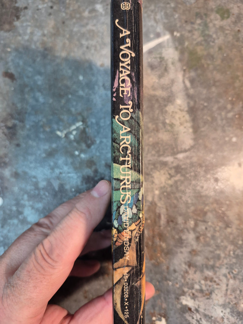 A Voyage To Arcturus - David Lindsay