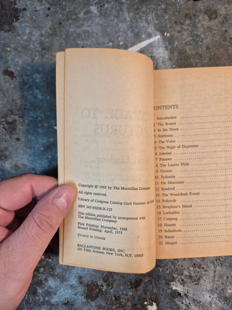 A Voyage To Arcturus - David Lindsay