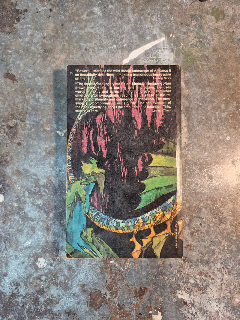 A Voyage To Arcturus - David Lindsay