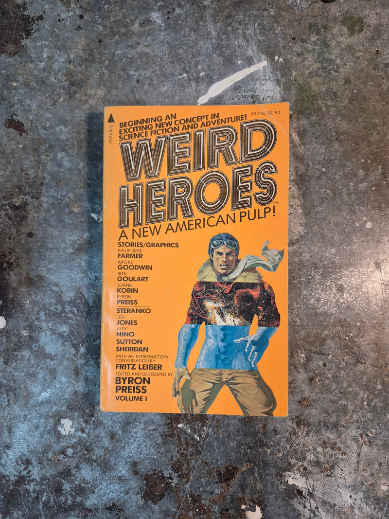 Weird Heroes Vol 1 - Byron Preiss (editor)