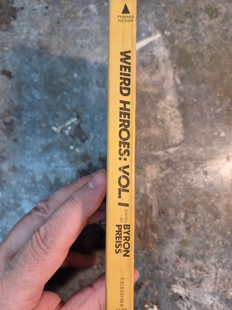 Weird Heroes Vol 1 - Byron Preiss (editor)