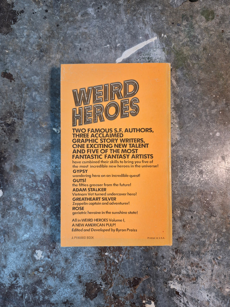 Weird Heroes Vol 1 - Byron Preiss (editor)