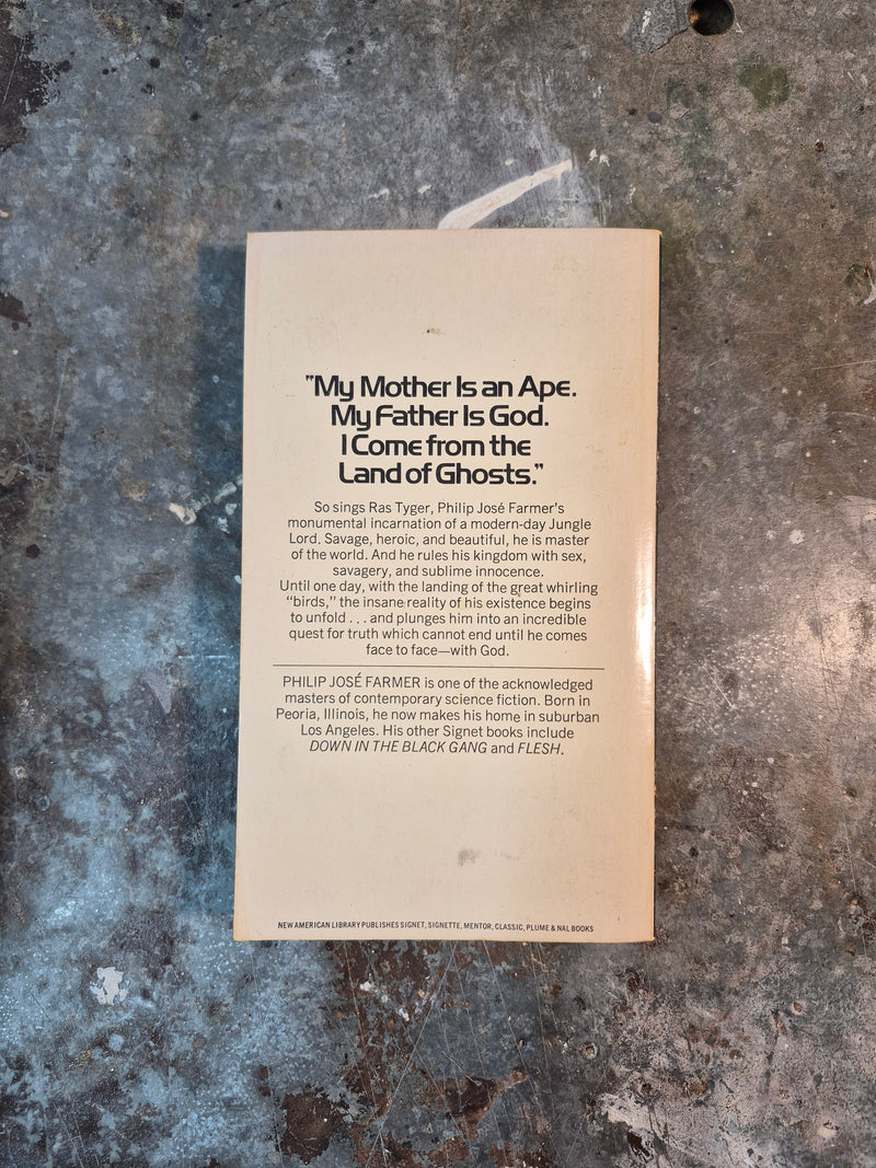 Lord Tyger - Philip Jose Farmer