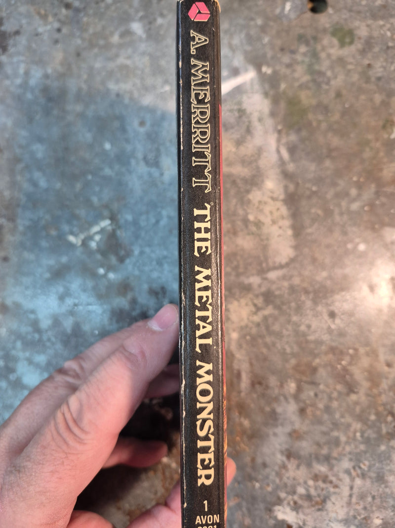 The Metal Monster - A. Merritt