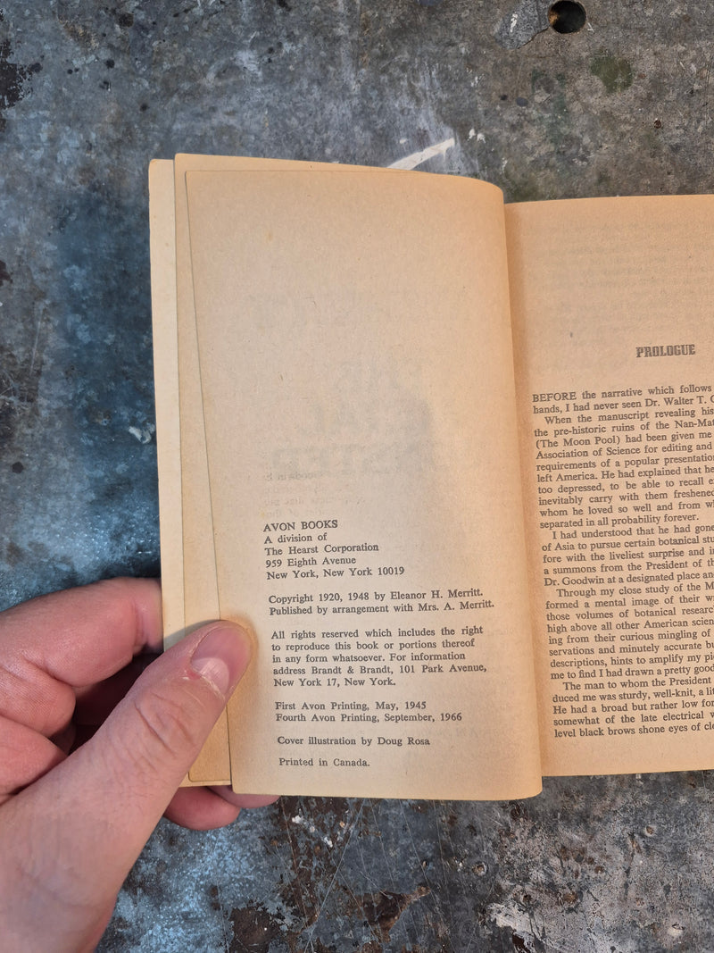 The Metal Monster - A. Merritt