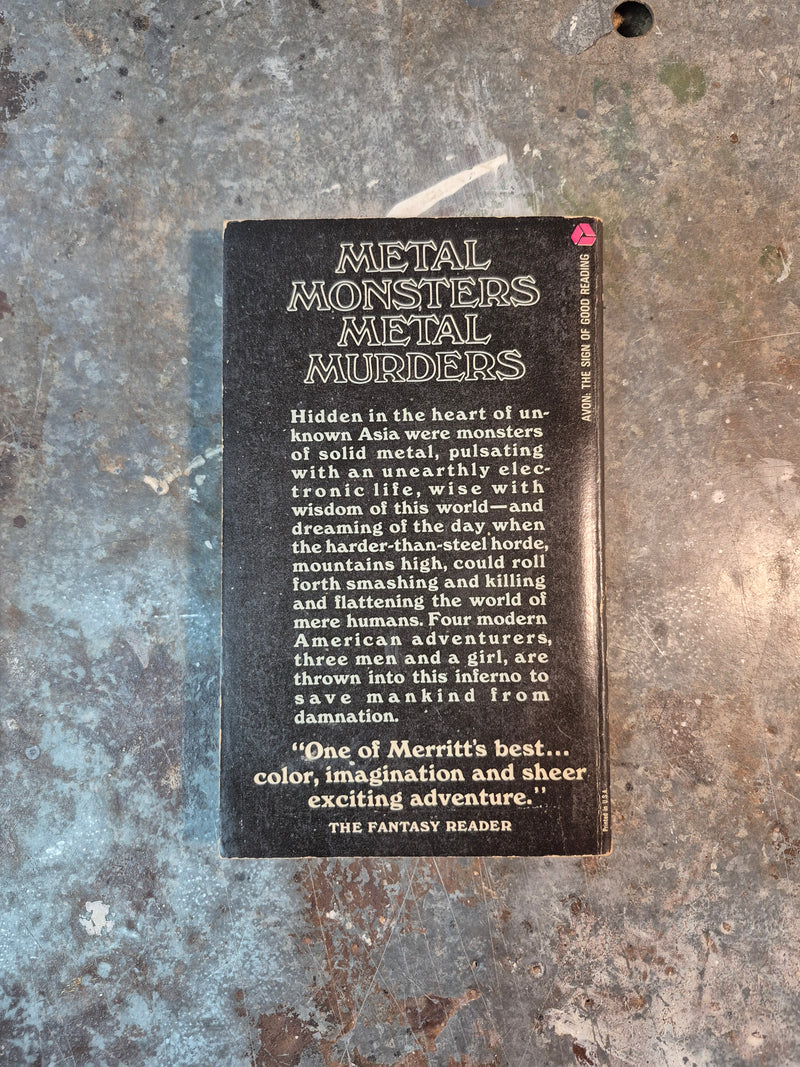 The Metal Monster - A. Merritt