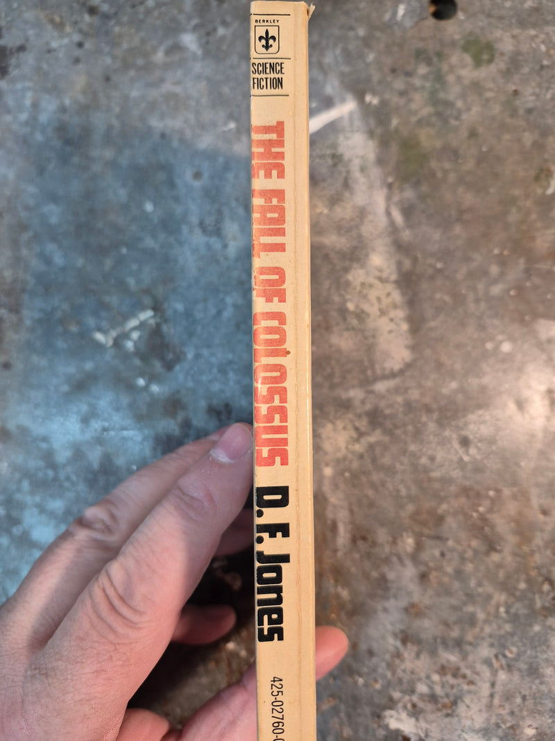 The Fall Of Colossus - D. F. Jones