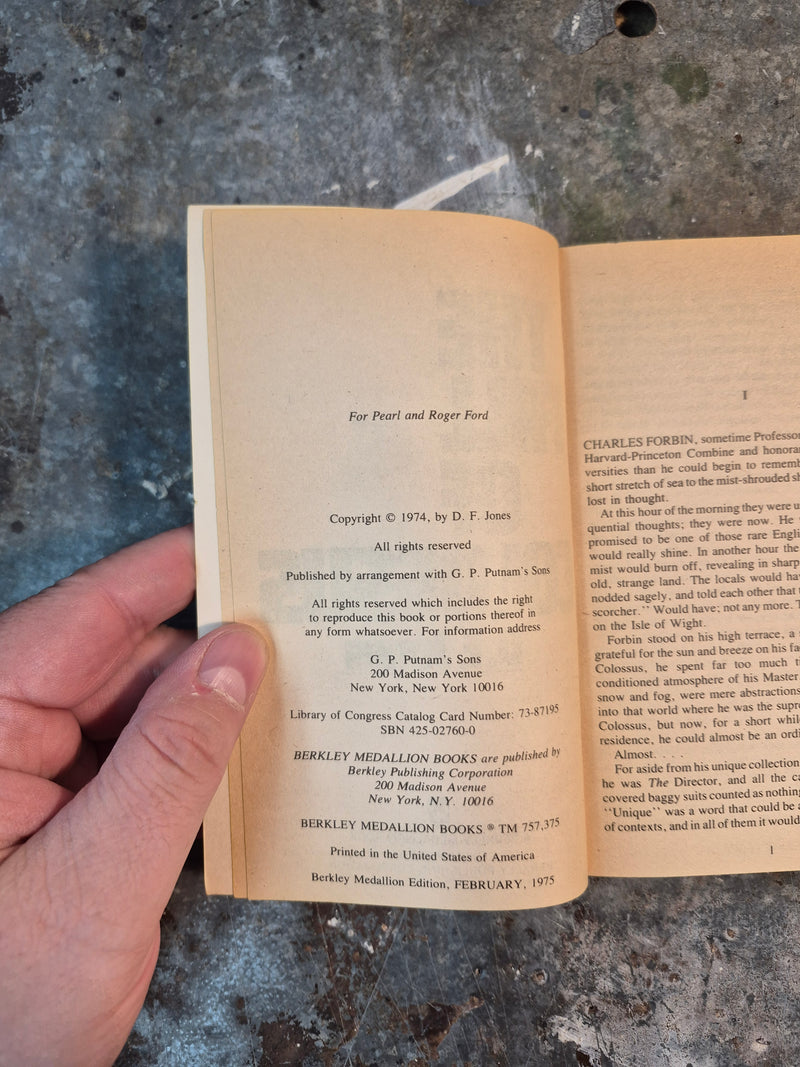 The Fall Of Colossus - D. F. Jones