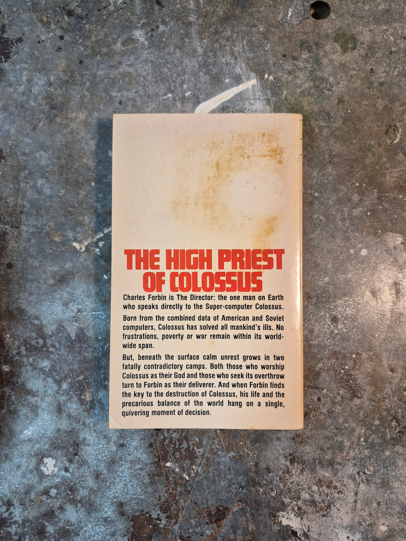 The Fall Of Colossus - D. F. Jones