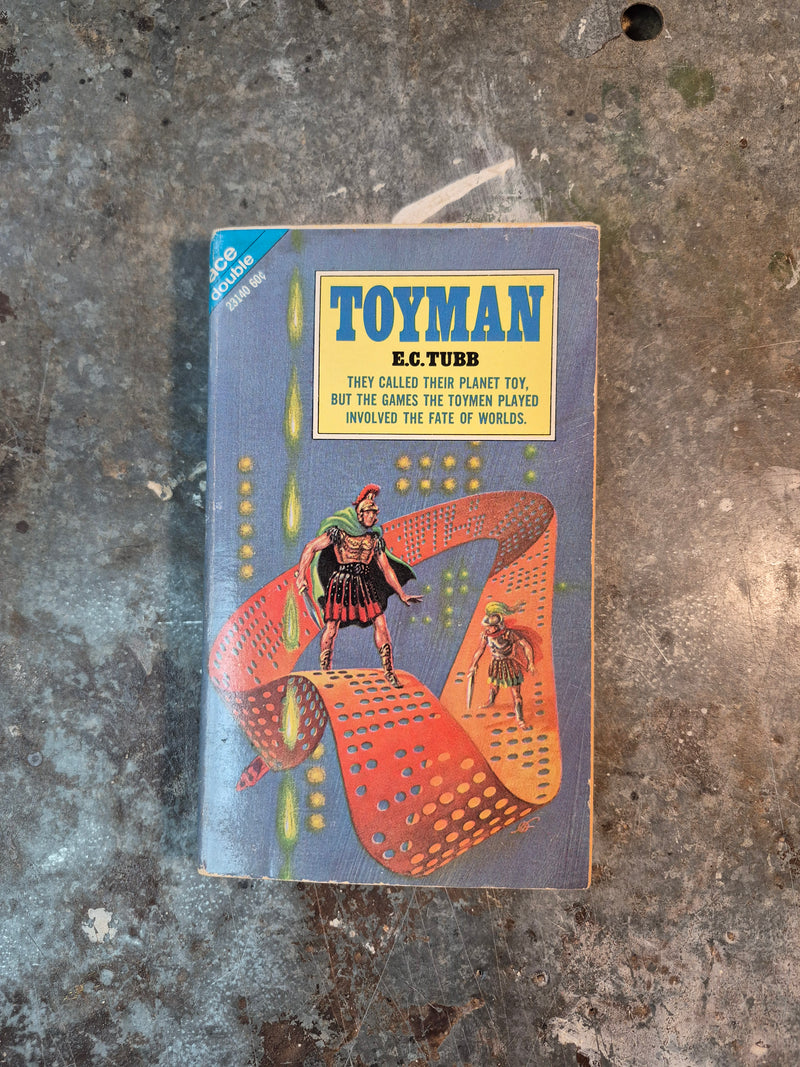 Fear That Man/Toyman - Dear R. Koontz/E. C. Tubb