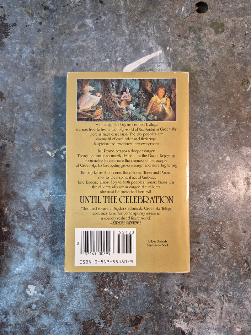 Green Sky Book Three: Until The Celebration - Zilpha Keatley Snyder