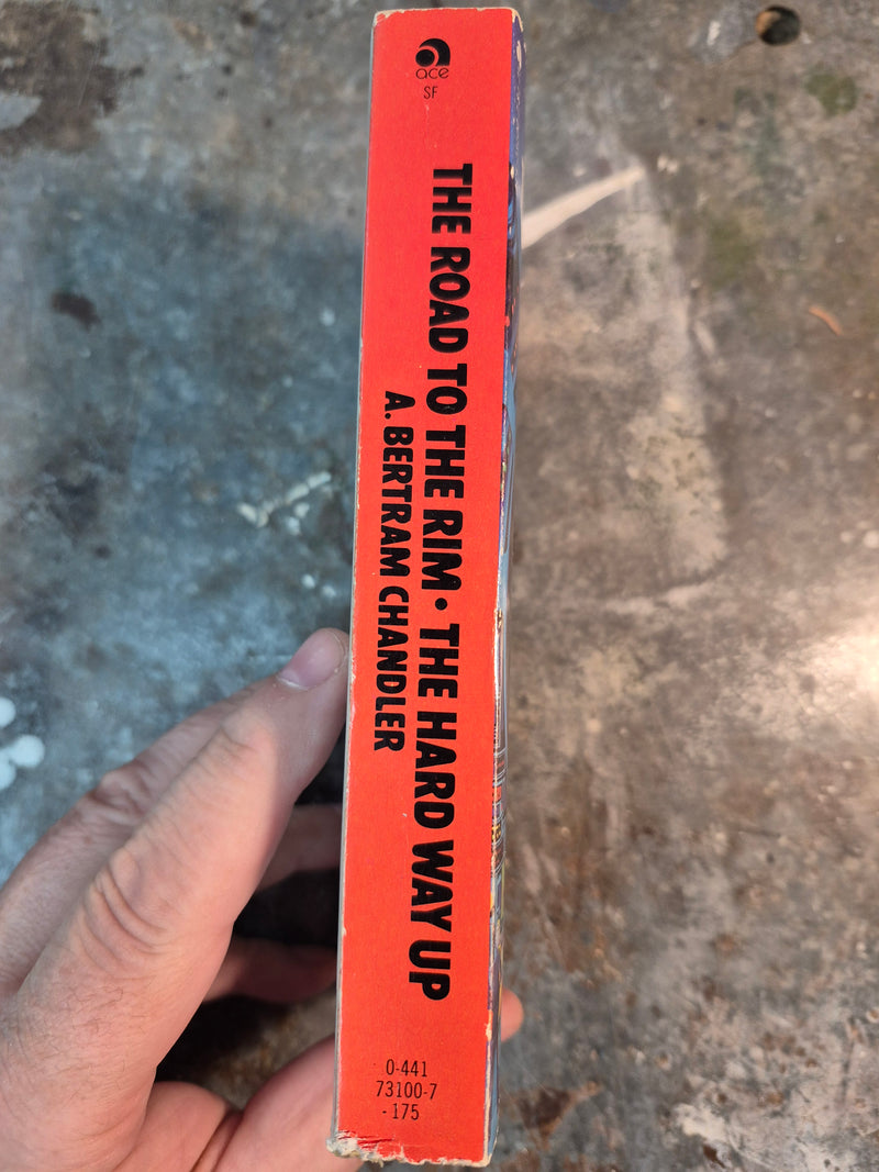 The Road To The Rim/The Hard Way Up - A. Bertram Chandler