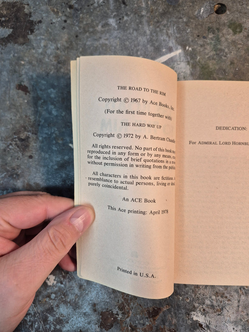 The Road To The Rim/The Hard Way Up - A. Bertram Chandler