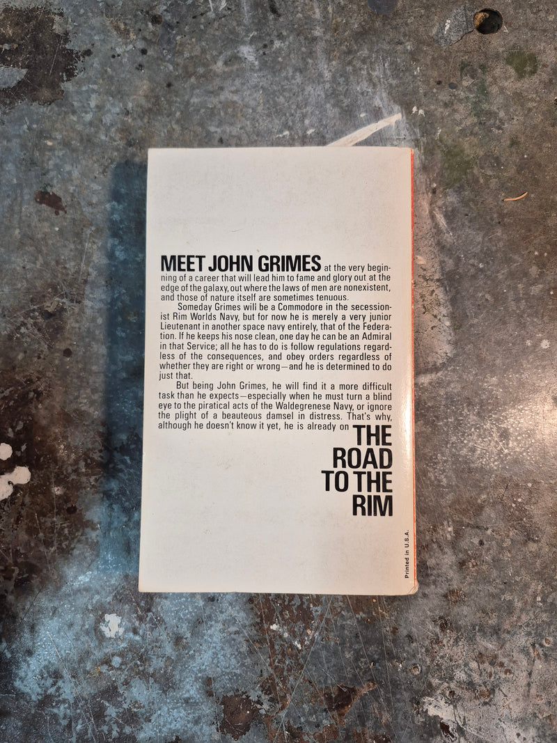 The Road To The Rim/The Hard Way Up - A. Bertram Chandler