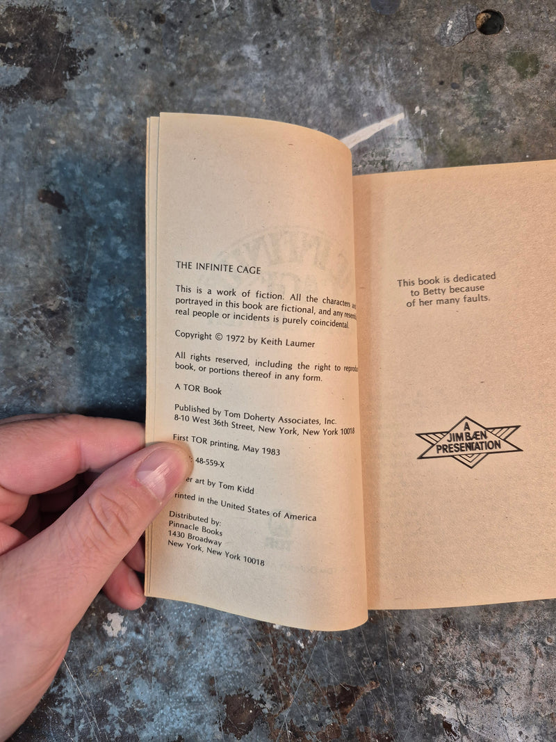 The Infinite Cage - Keith Laumer