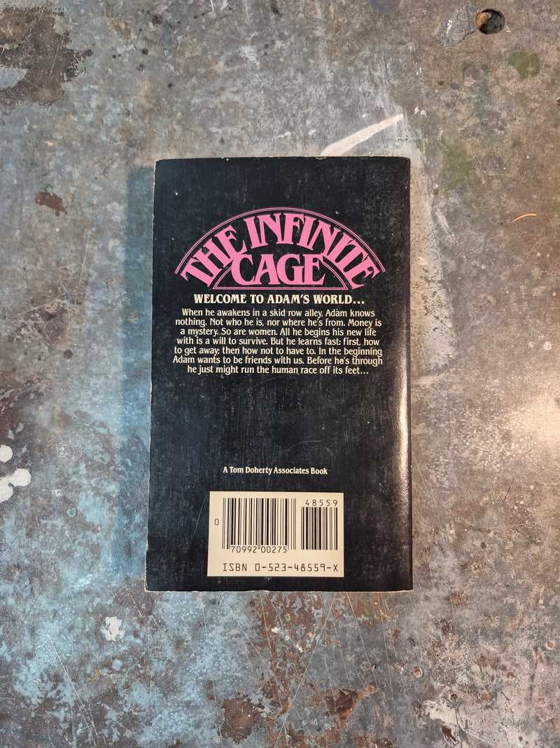 The Infinite Cage - Keith Laumer