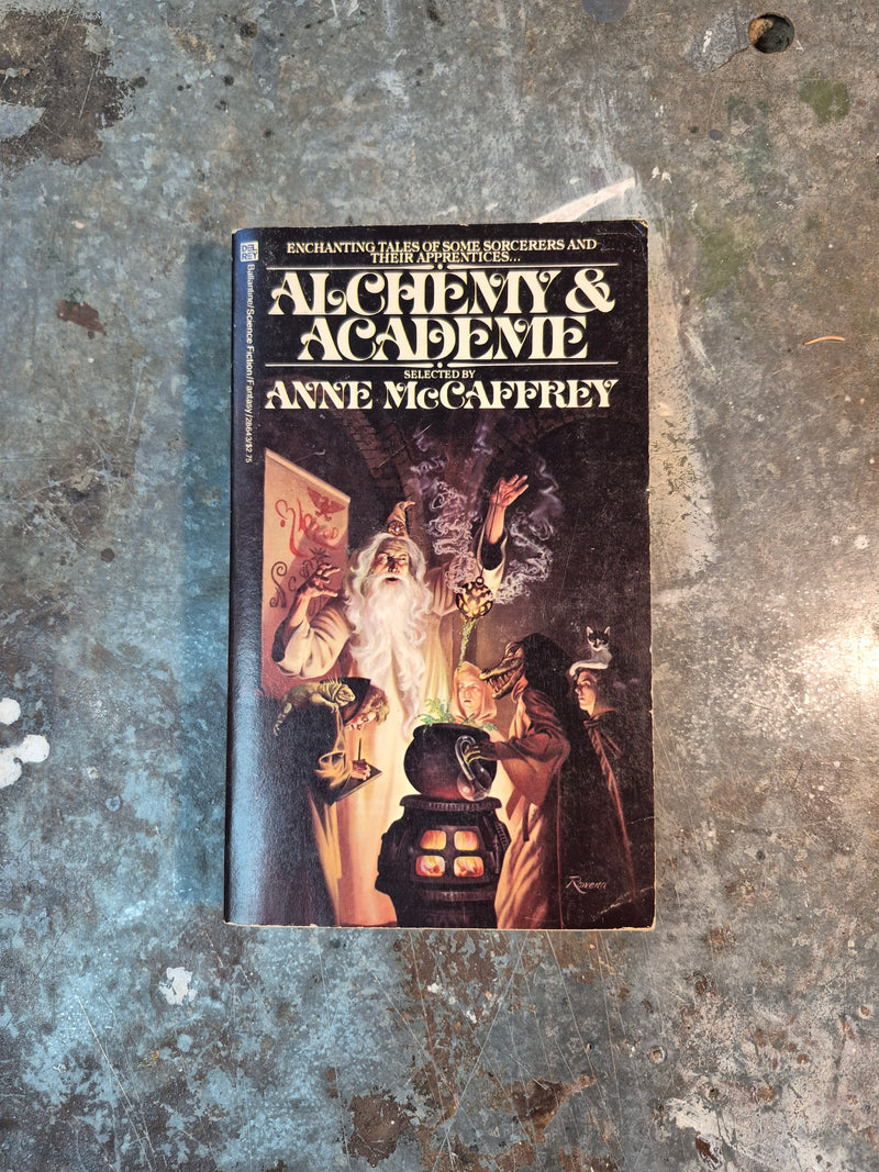 Alchemy & Academe - Anne McCaffrey (editor)