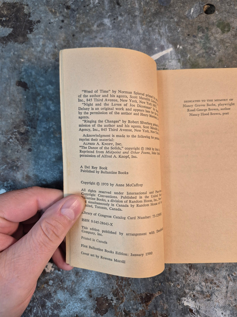 Alchemy & Academe - Anne McCaffrey (editor)