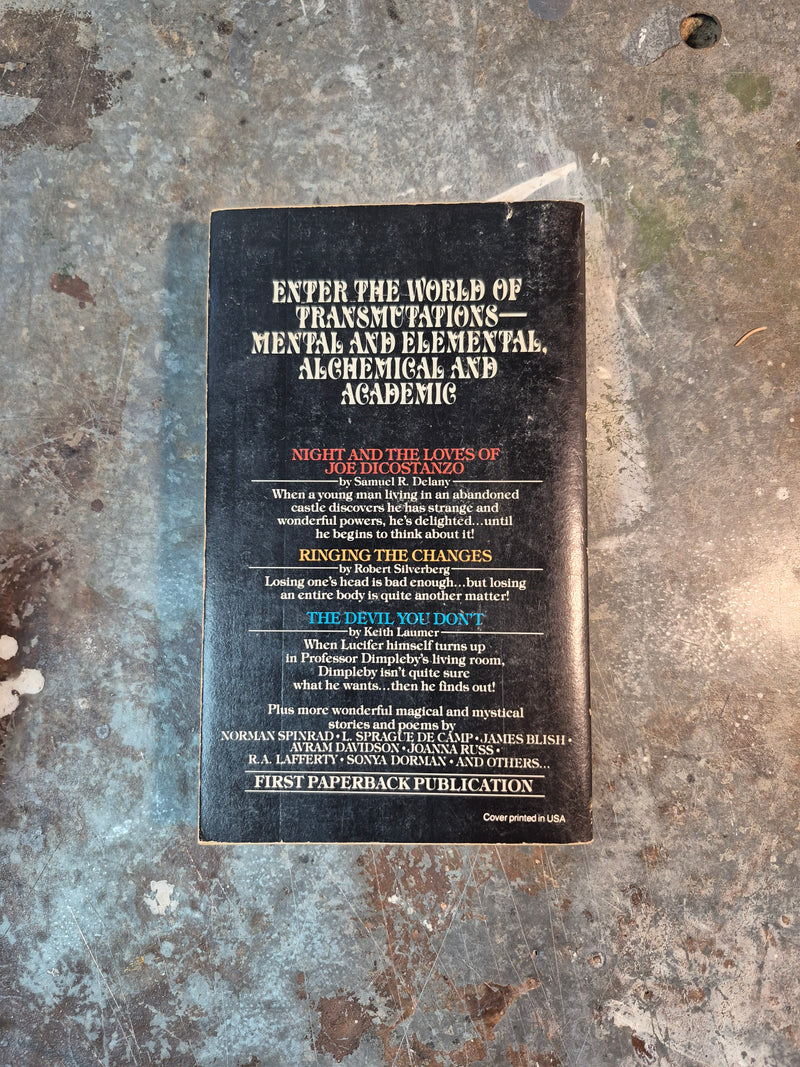 Alchemy & Academe - Anne McCaffrey (editor)