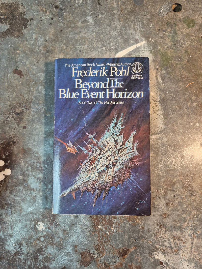 Beyond The Blue Event Horizon - Frederik Pohl