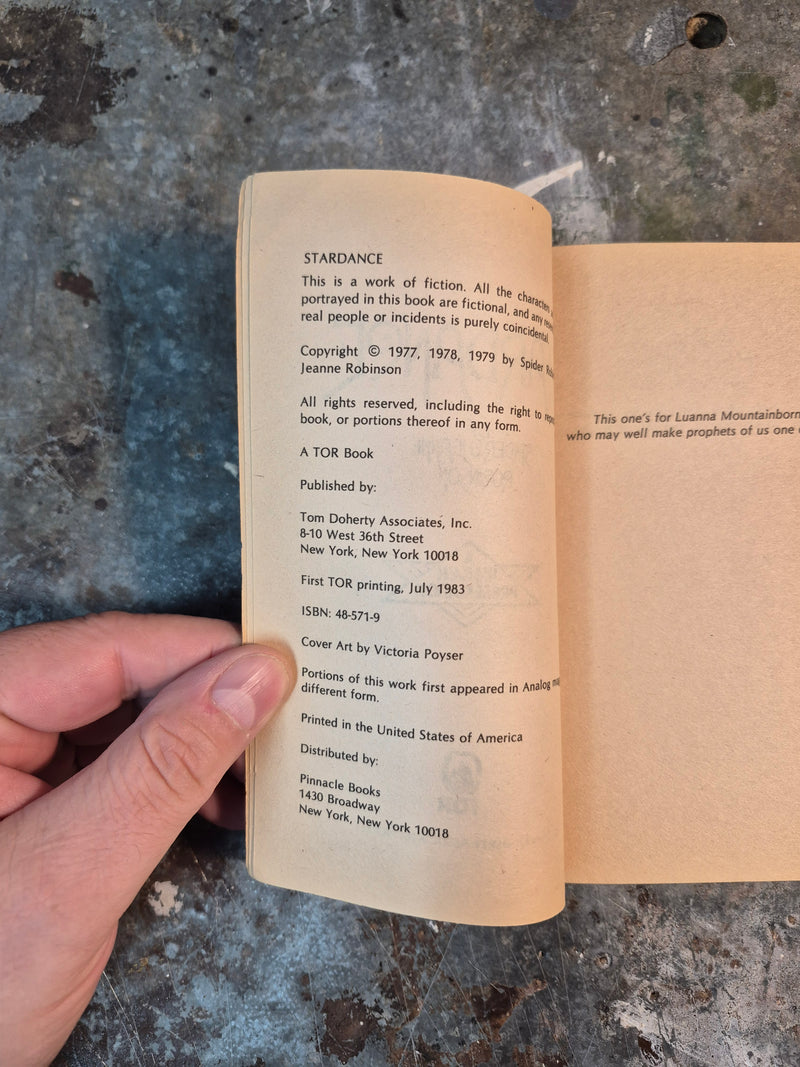 Stardance - Spider & Jeanne Robinson