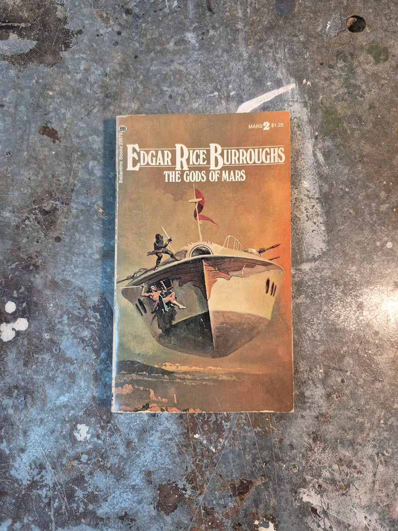 The Gods Of Mars - Edgar Rice Burroughs