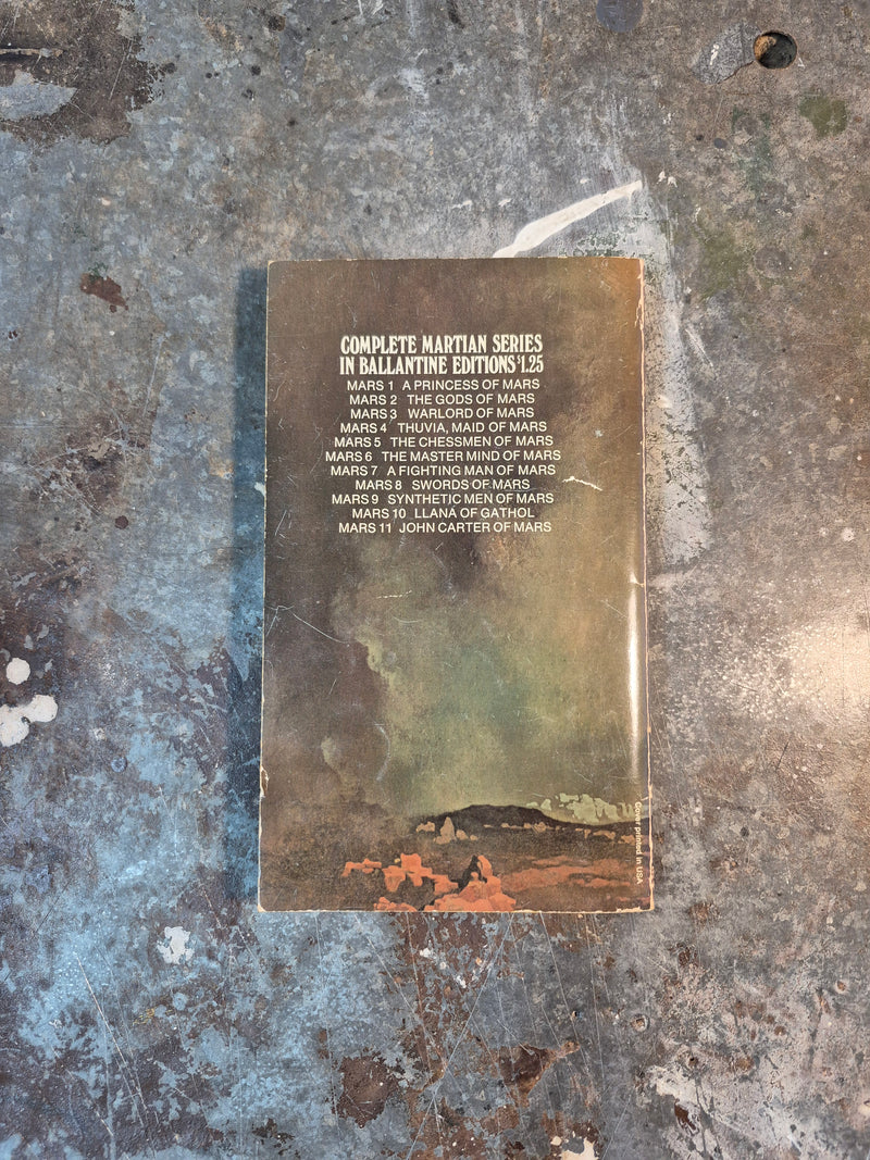 The Gods Of Mars - Edgar Rice Burroughs