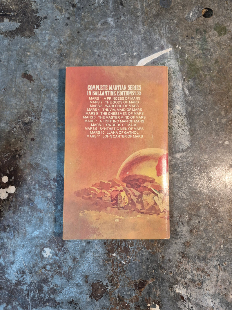 Warlord Of Mars - Edgar Rice Burroughs