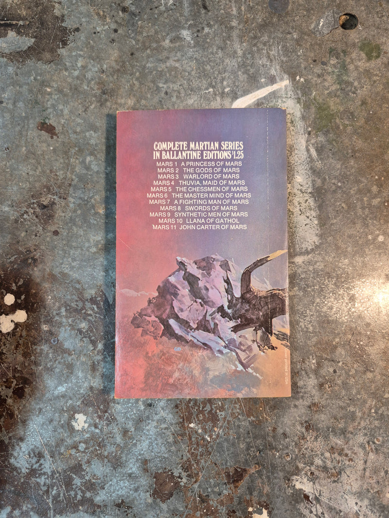 The Master Mind Of Mars - Edgar Rice Burroughs