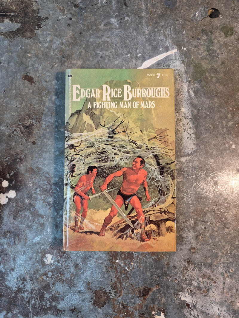 A Fighting Man Of Mars - Edgar Rice Burroughs