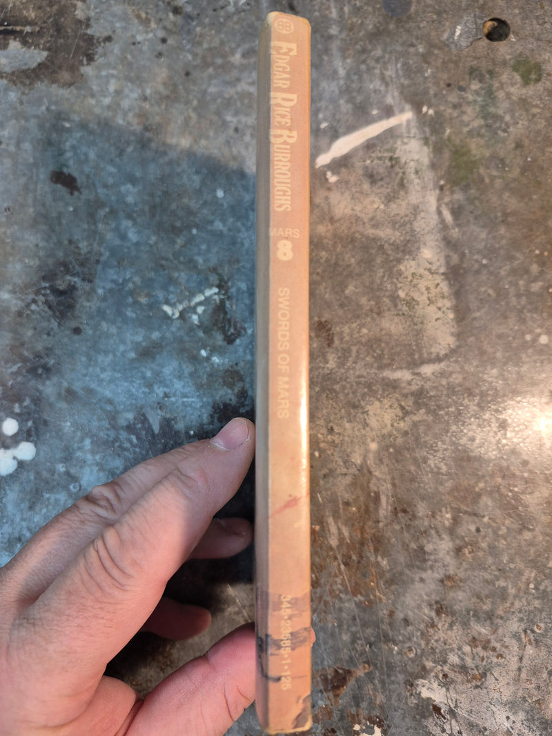 Swords Of Mars - Edgar Rice Burroughs