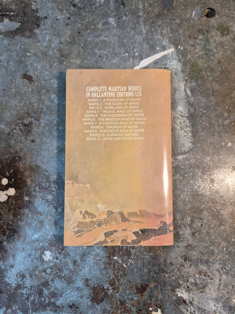 Swords Of Mars - Edgar Rice Burroughs