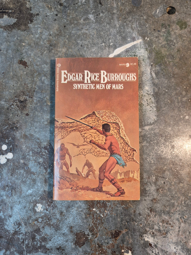 Synthetic Men Of Mars - Edgar Rice Burroughs