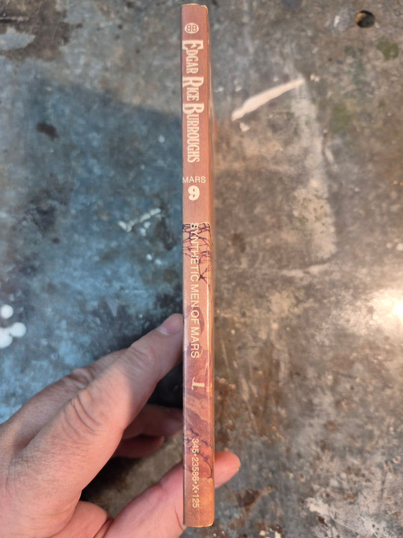 Synthetic Men Of Mars - Edgar Rice Burroughs