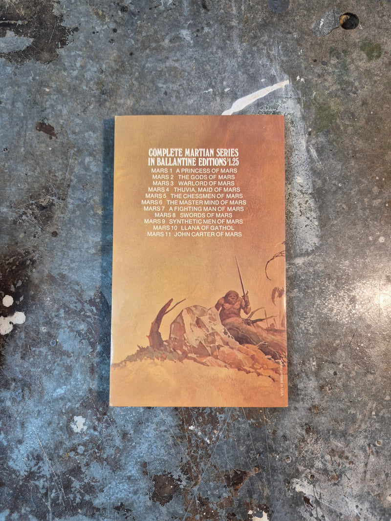 Synthetic Men Of Mars - Edgar Rice Burroughs