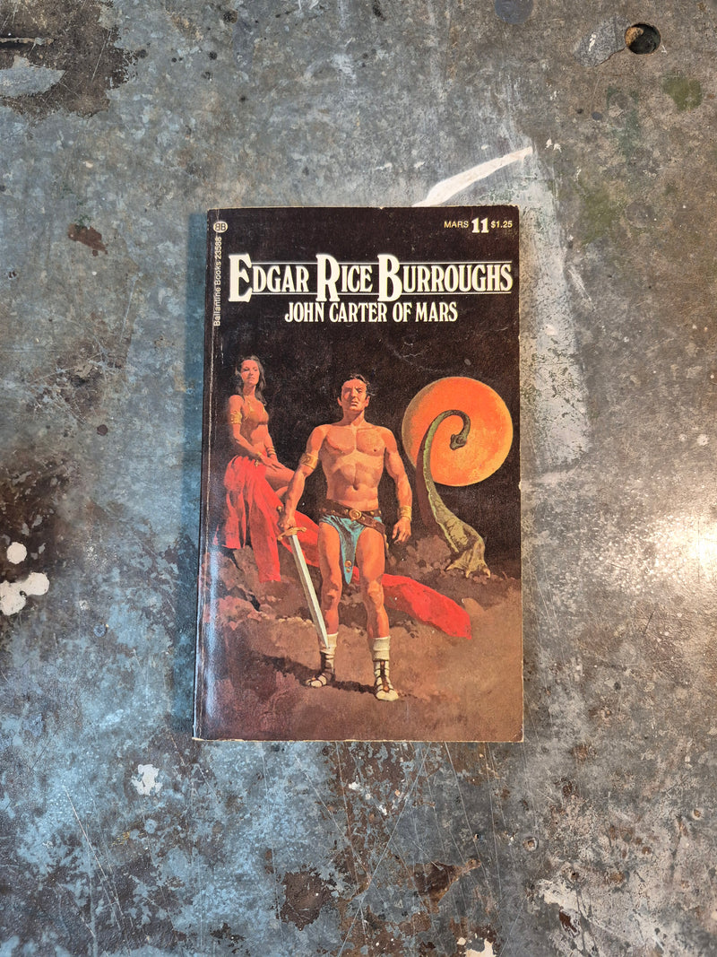 John Carter Of Mars - Edgar Rice Burroughs