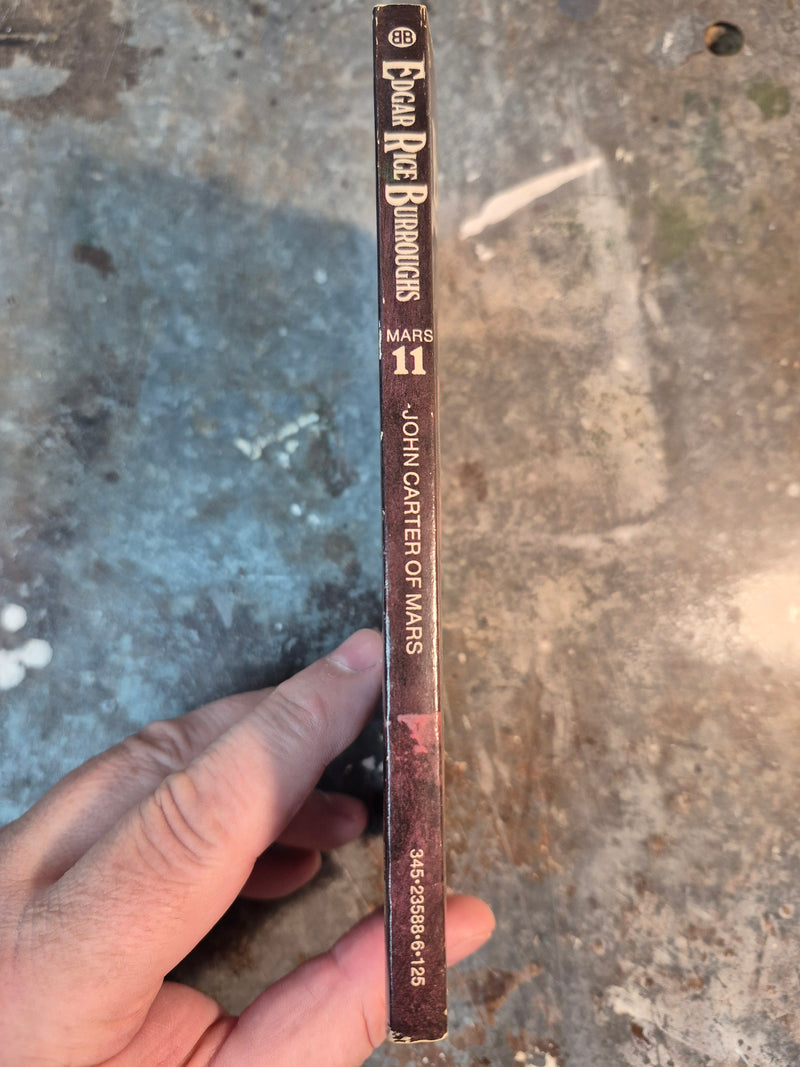 John Carter Of Mars - Edgar Rice Burroughs