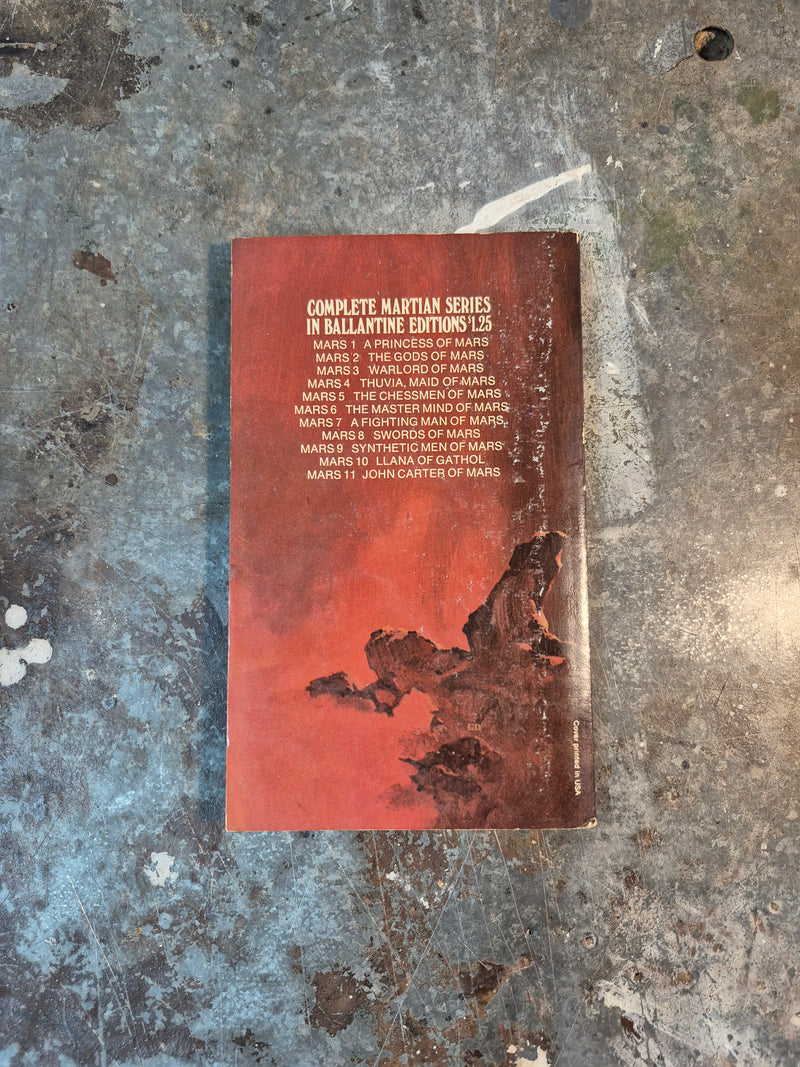 John Carter Of Mars - Edgar Rice Burroughs