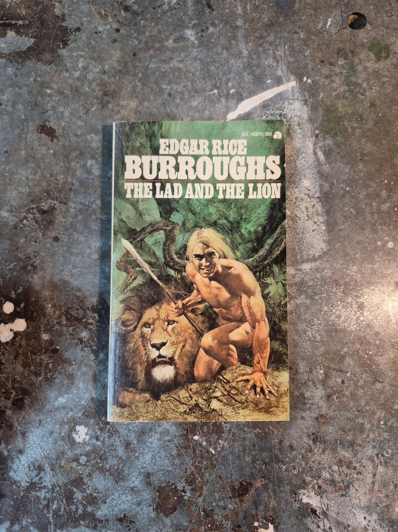 The Lad And The Lion - Edgar Rice Burroughs