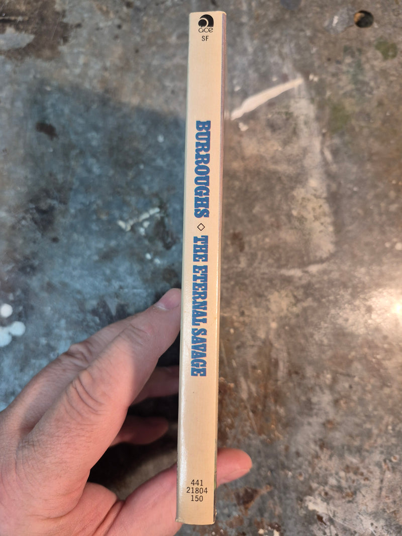 The Eternal Savage - Edgar Rice Burroughs