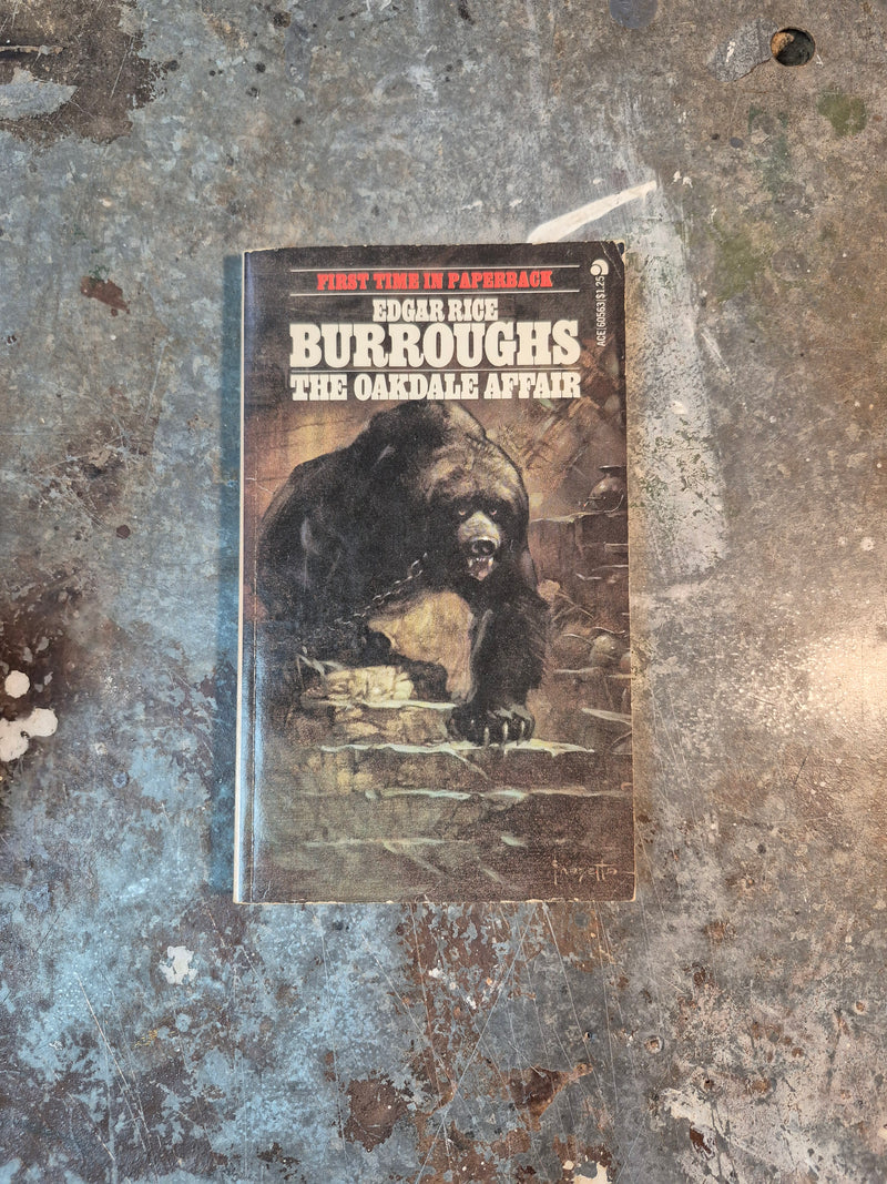 The Oakdale Affair - Edgar Rice Burroughs