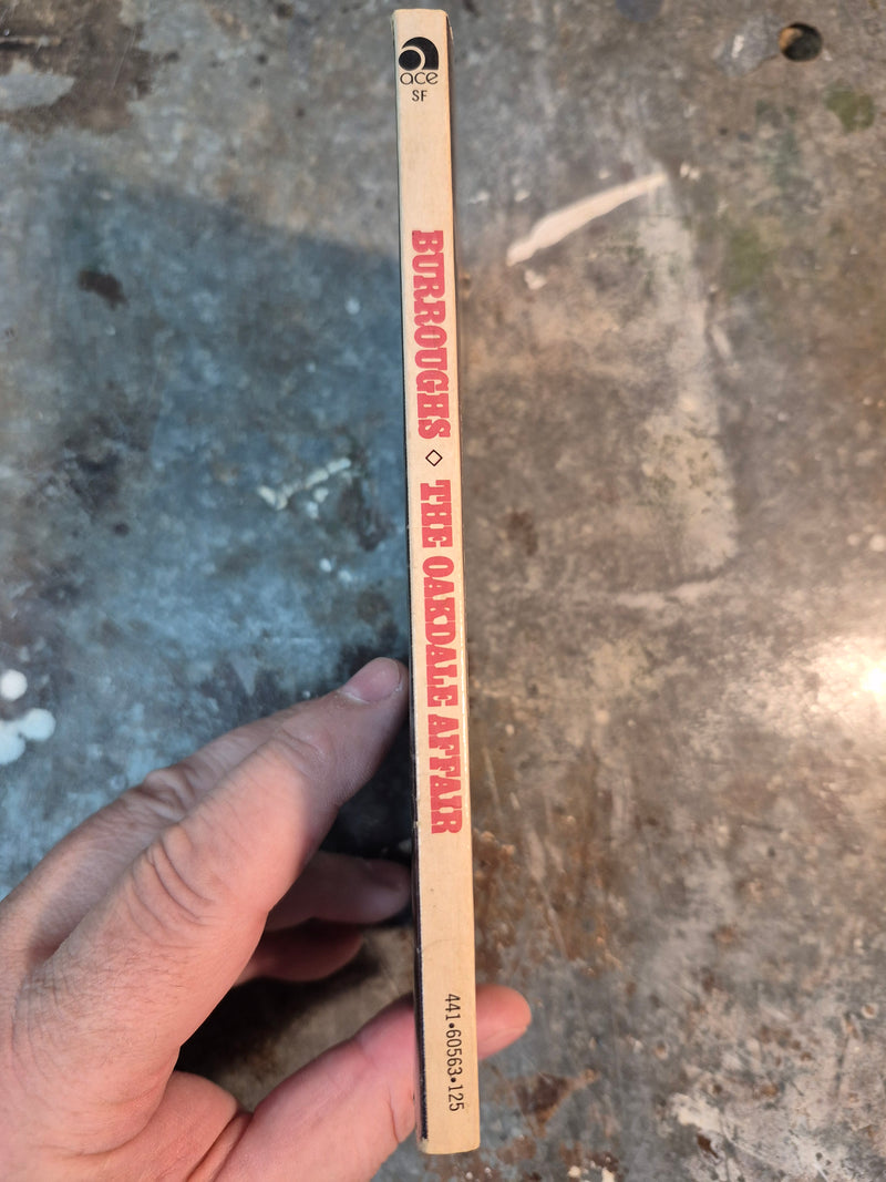 The Oakdale Affair - Edgar Rice Burroughs