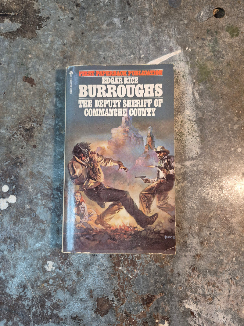 The Deputy Sheriff Of Comanche County - Edgar Rice Burroughs