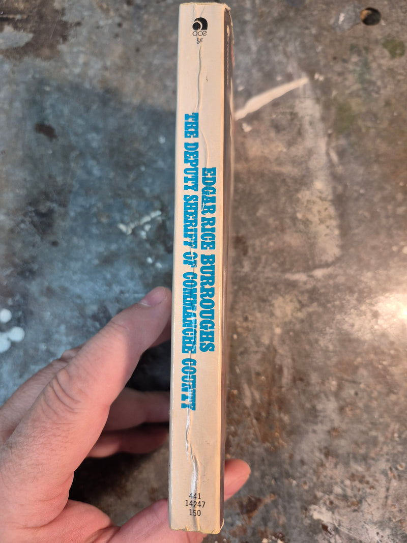 The Deputy Sheriff Of Comanche County - Edgar Rice Burroughs