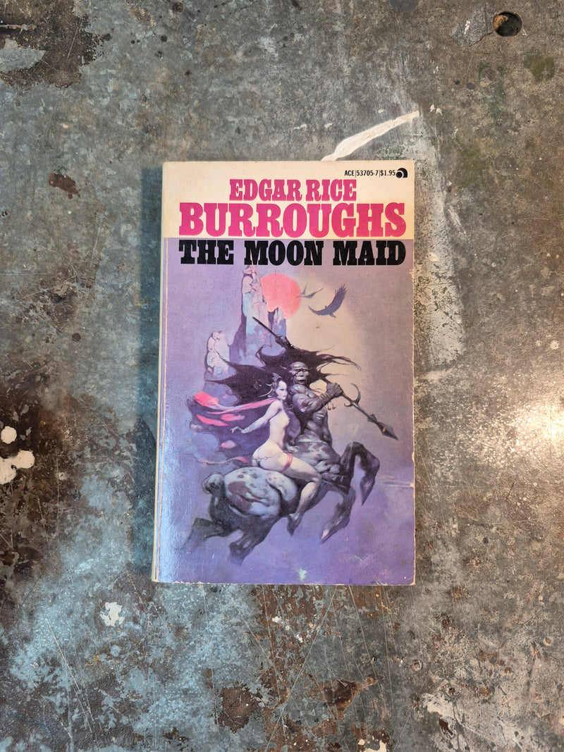 The Moon Maid - Edgar Rice Burroughs