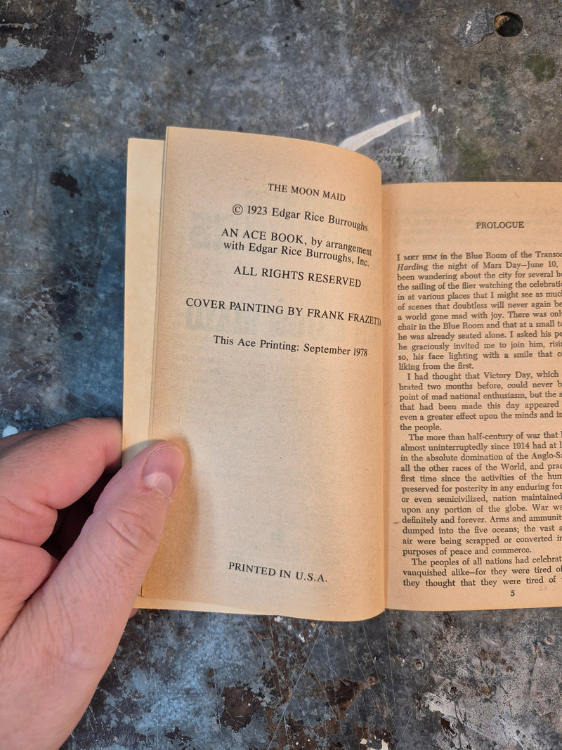 The Moon Maid - Edgar Rice Burroughs