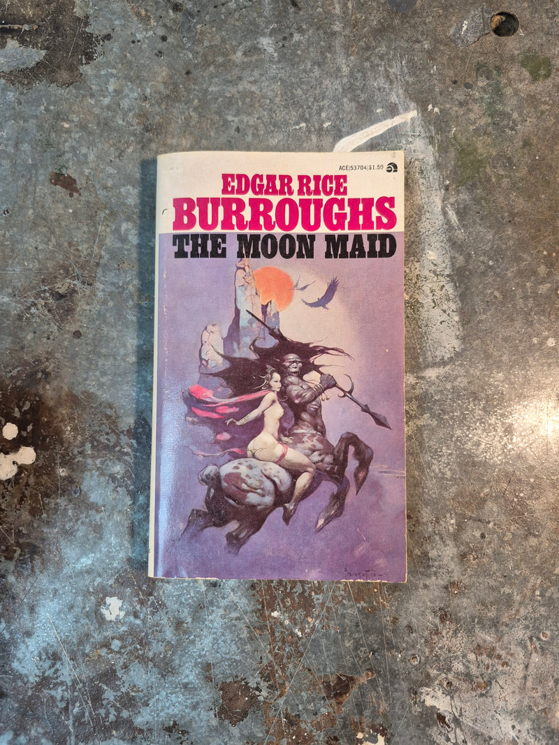The Moon Maid - Edgar Rice Burroughs