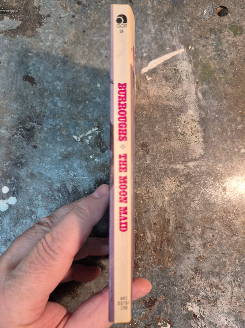 The Moon Maid - Edgar Rice Burroughs